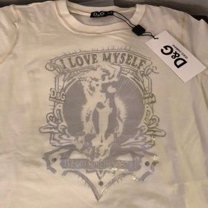 Dolce gabbana t-shirts new condition